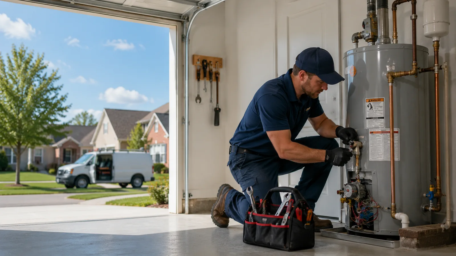 Trusted Water Heater Repair Professionals in Oakford, IL